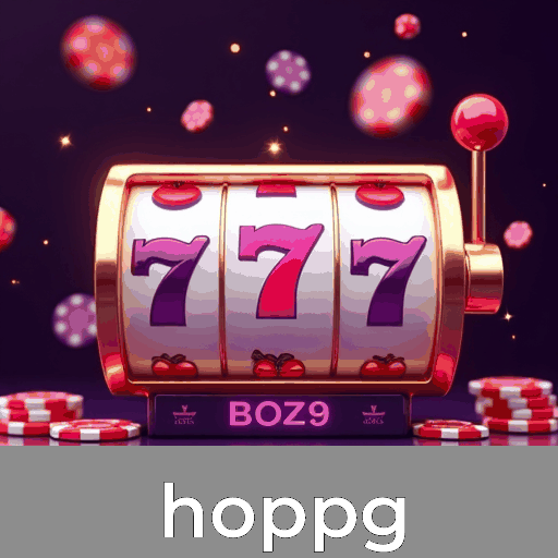 hoppg: Cassino Premiado e Pagamentos Rápidos